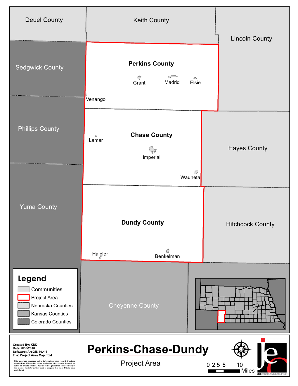 Perkins, Chase, and Dundy Counties Planning Area