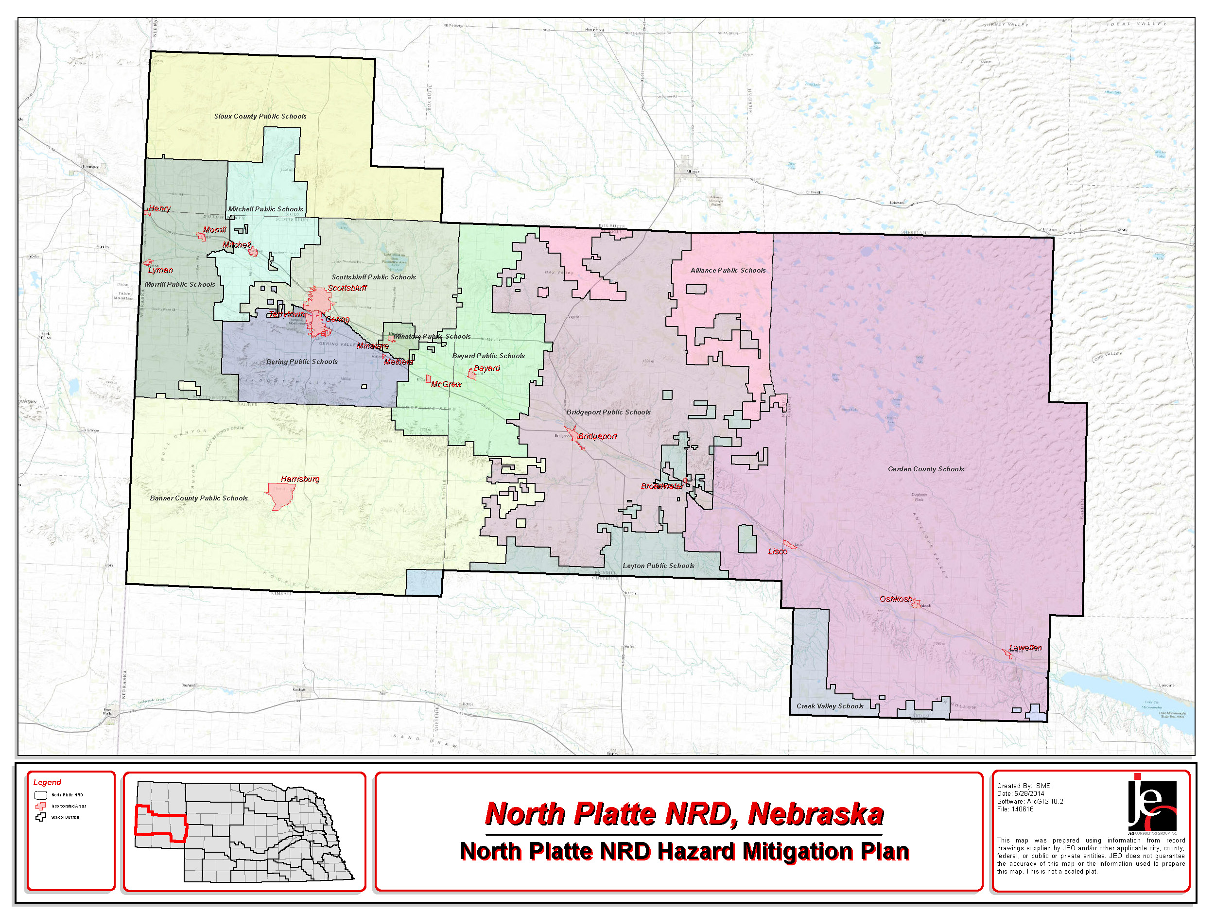 North Platte NRD District-Wide Multi-Hazard Mitigation Plan Update 