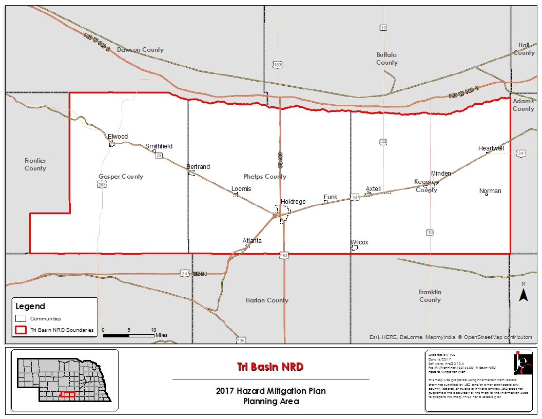 Tri-Basin HMP planning area map