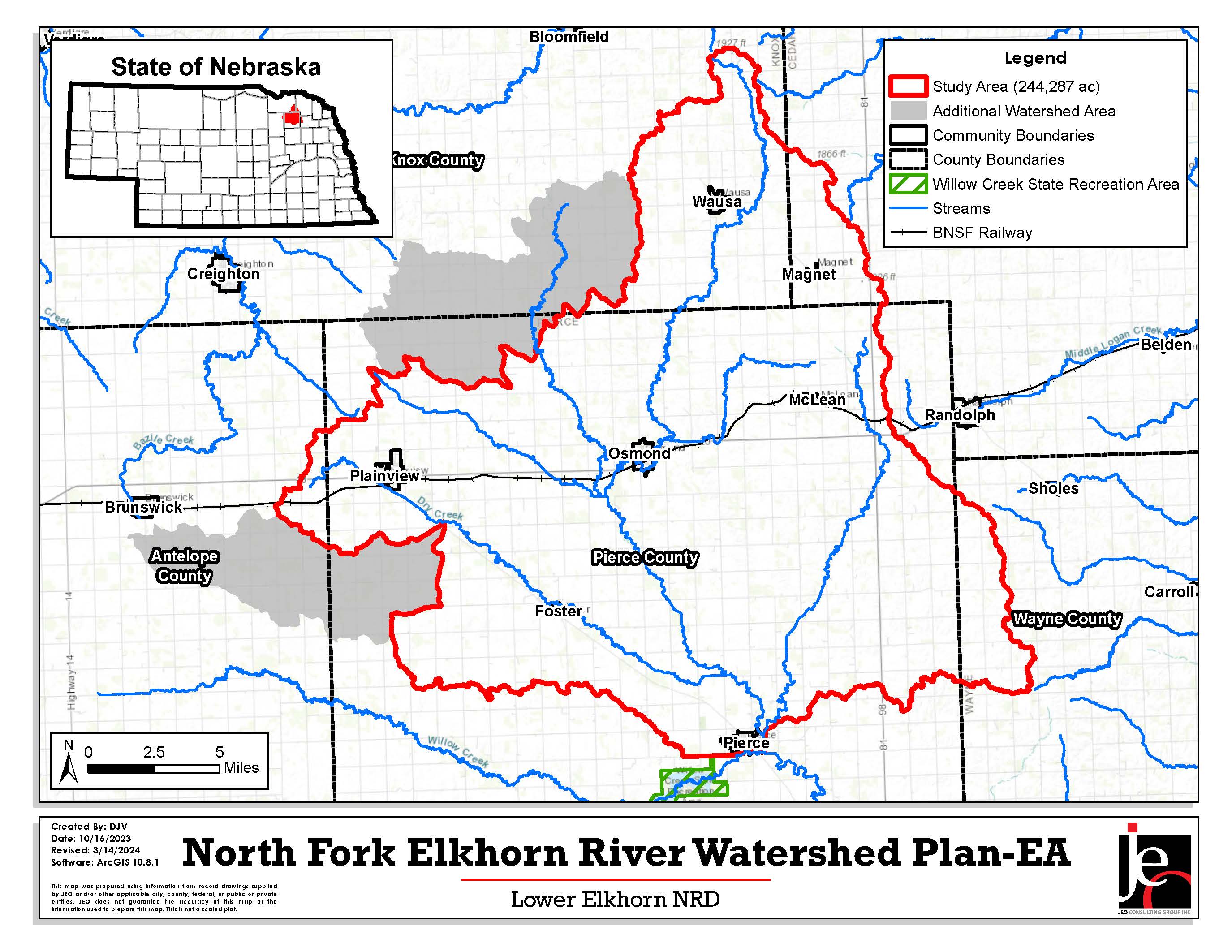 North Fork Elkhorn River Watershed Plan-EA