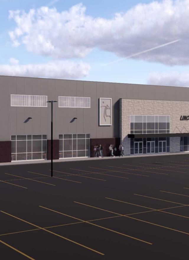 lincoln sports facility rendering