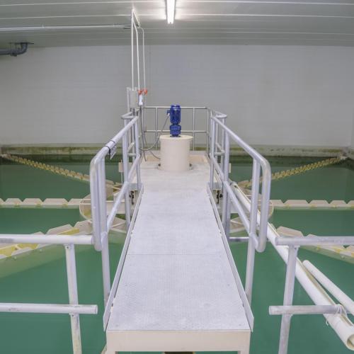 waste water treatment facility