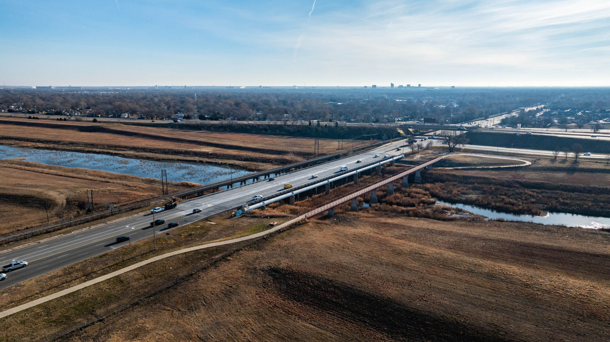 Zoo Boulevard Bridge Project Wins APWA Kansas Award 
