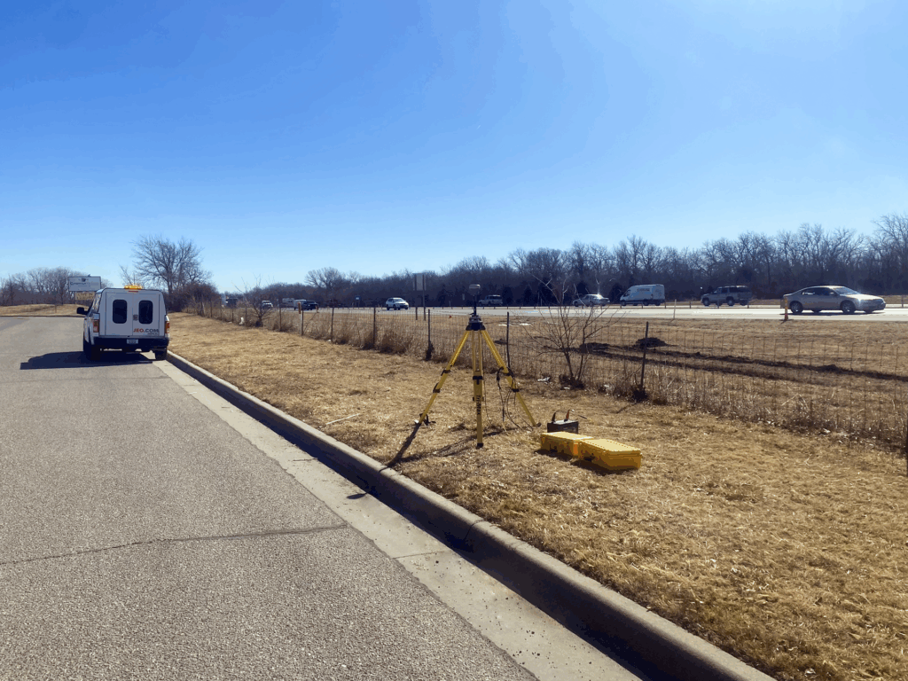 Survey equipment