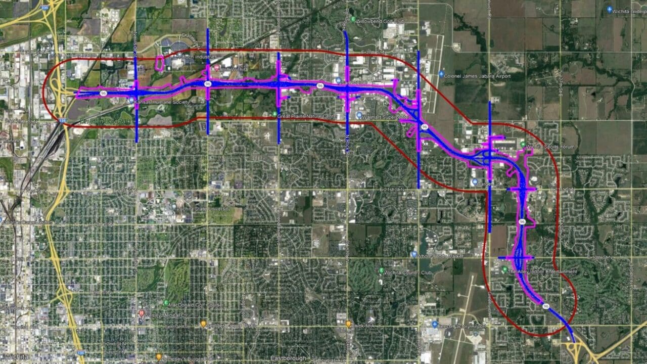 K96 Map